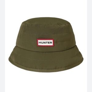 Hunter INTREPID BUCKET HAT IN MAA GREEN
